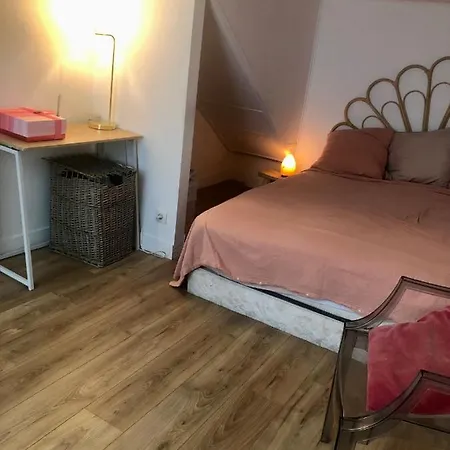 아파트 Zen Avec Patio Et Climatisation, En Centre-ville